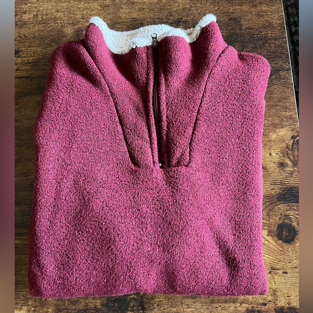 Kuhl 1/4 Zip Up Sweater